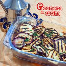 MELANZANE GRIGLIATE ricetta salentina Eleonora in Cucina - Eventi Salento