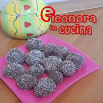 Palline di Cocco - video ricetta - Eleonora in Cucina - Eventi Salento