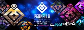 Peninsula Fest 2017 - Aprile 15.16.17 - Gallipoli