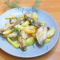 POLLO AL FORNO CON PATATE la ricetta di Eleonora in Cucina - Eventi Salento