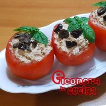 POMODORI RIPIENI di tonno e maionese RICETTA Eleonora in Cucina - Eventi Salento