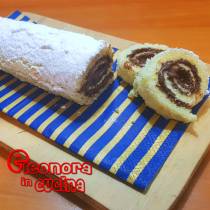 ROTOLO ALLA NUTELLA soffice e gustoso ricetta di Eleonora in Cucina - Eventi Salento