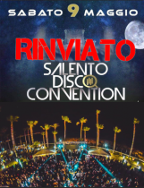 Salento Disco convention 2020 - RINVIATA - Eventi Salento