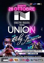 Union - La Notte dei Format - Ospite Ricky Jo - I'M - Industrie Musicali (Maglie) Eventi Salento