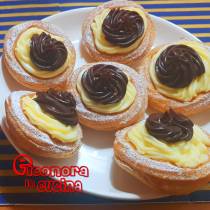 ZEPPOLE AL FORNO DI SAN GIUSEPPE ricetta originale di Eleonora in Cucina