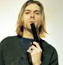 Kurt Cobain: Le foto inedite dell'arma del suicidio diffuse dalla polizia.
