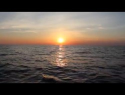 Tramonto in alto mare (Eventi Salento) 