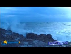 Salento - Mareggiata a Lido Marini 